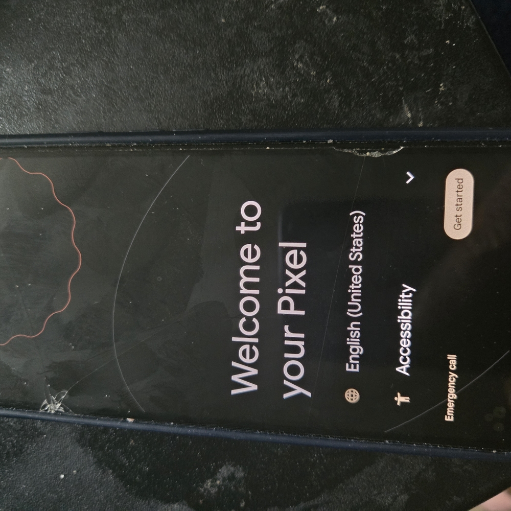 Google Pixel Smartphone - Black